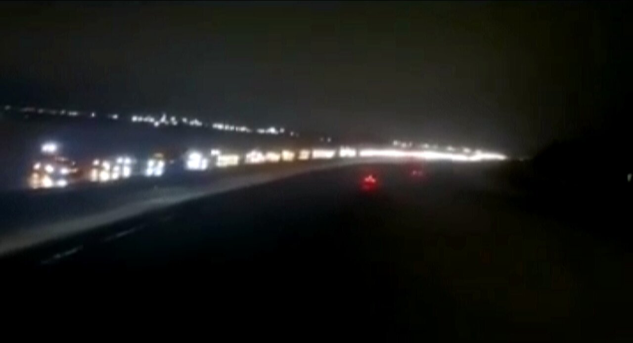 Over 50,000 Canadian Truckers Column To Their Capitol