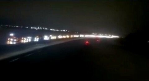 Over 50,000 Canadian Truckers Column To Their Capitol