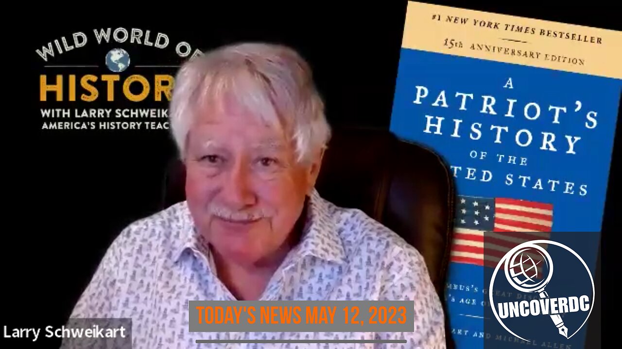 The News of Today is the History of Tomorrow: May 12, 2023