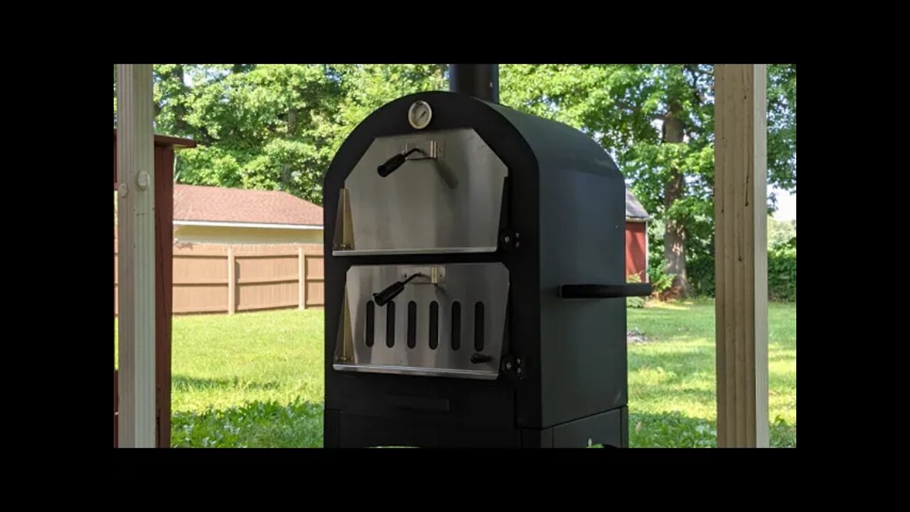 U-MAX OUTDOOR PIZZA OVEN (Purchased on Amazon)