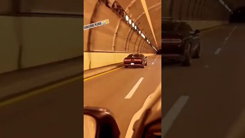 Dodge Challenger tunnel sound 🔥🔥#onepercent_clubb #car_soul #as1116 #subscribe #cars #dodge #viral