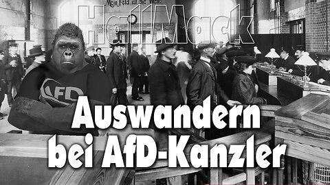 Umfrage: Bei AfD-Kanzler will jeder siebte Deutsche auswandern