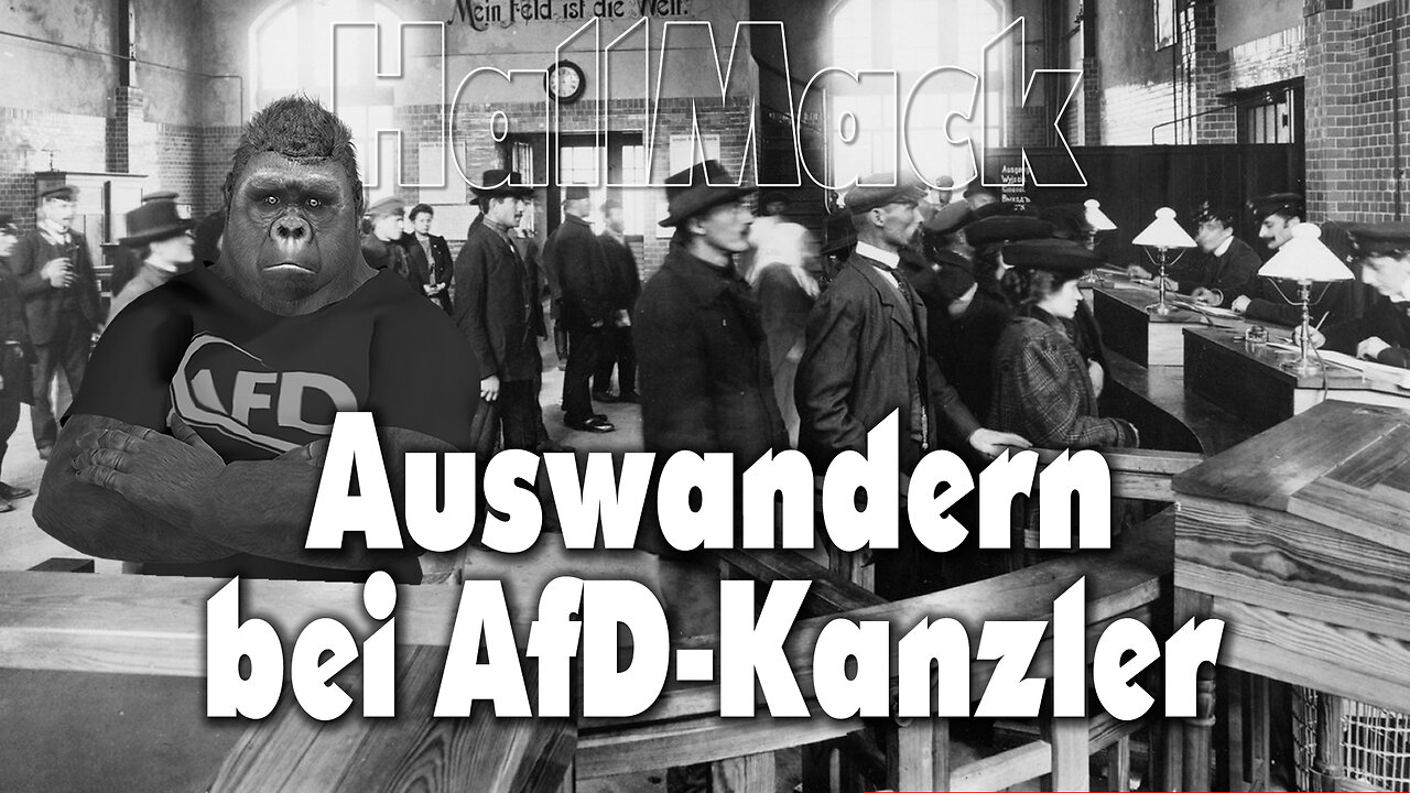 Umfrage: Bei AfD-Kanzler will jeder siebte Deutsche auswandern