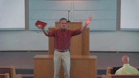 2020 11 15 AM Sermon Richard Perry- Overcome