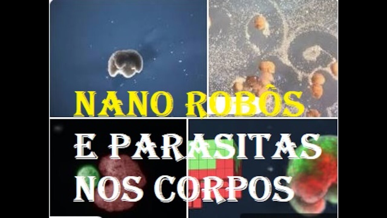 Nano robôs + parasitas nas vacinas COVID-19