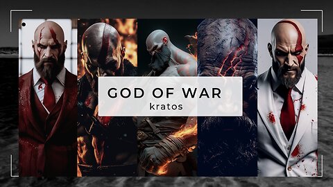 God of War's Kratos: Reimagined by AI in different varieties