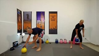 COBALT Kettlebell Combo for Cardio