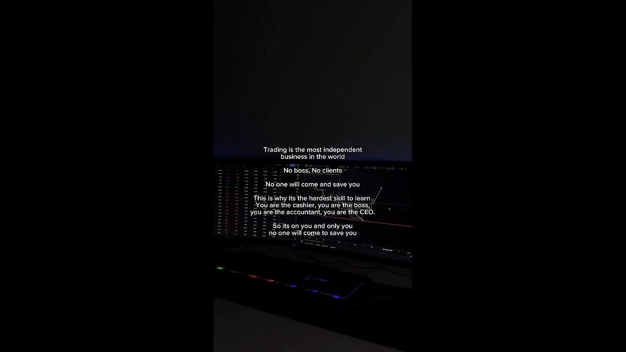 Legit traders definition of trading! ☠️
