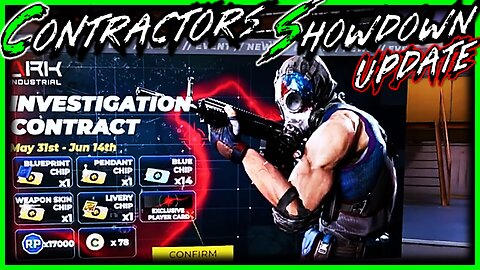 NEW Contractors Showdown Update and Investigation Contract Event!