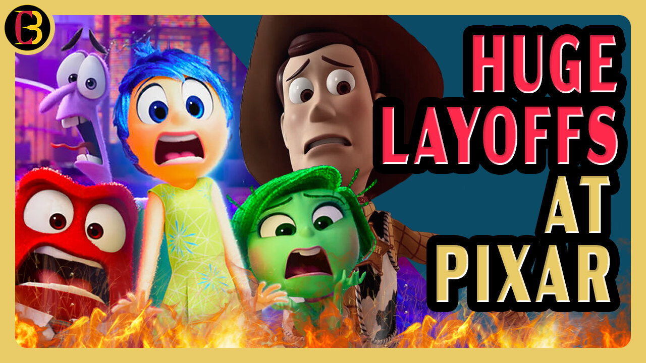 MASSIVE Layoffs at Pixar | Disney is Burning Down