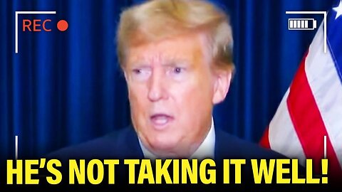 Trump LOSES IT after Devastating Appeals Hearing