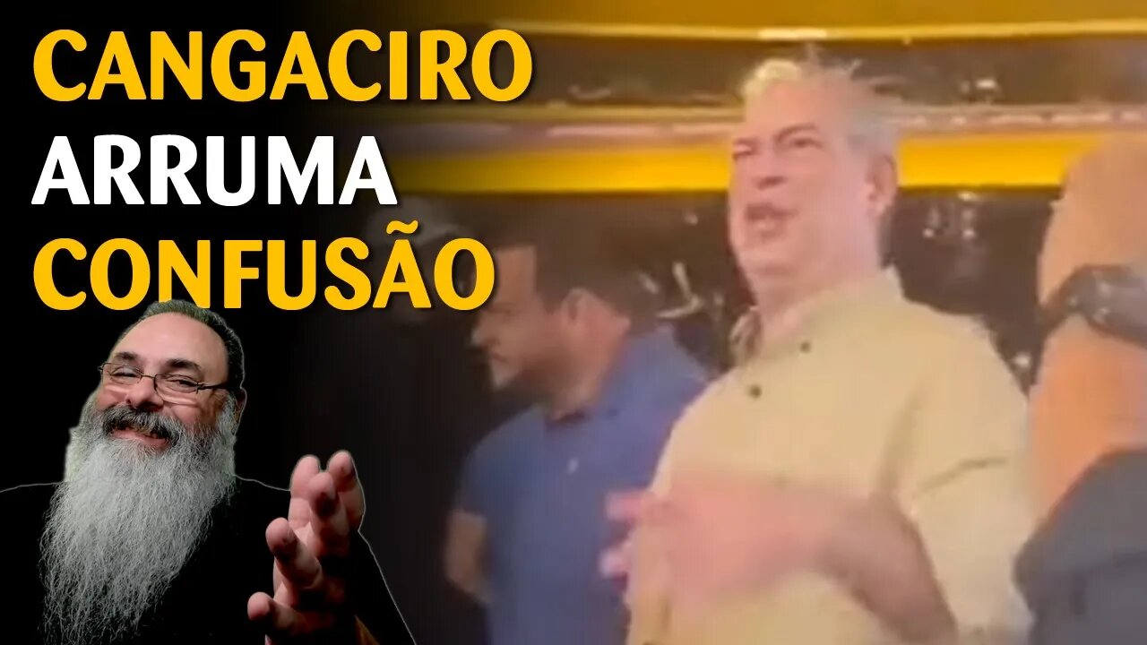 LULA foge do público com medo do que aconteceu com CIRO GOMES