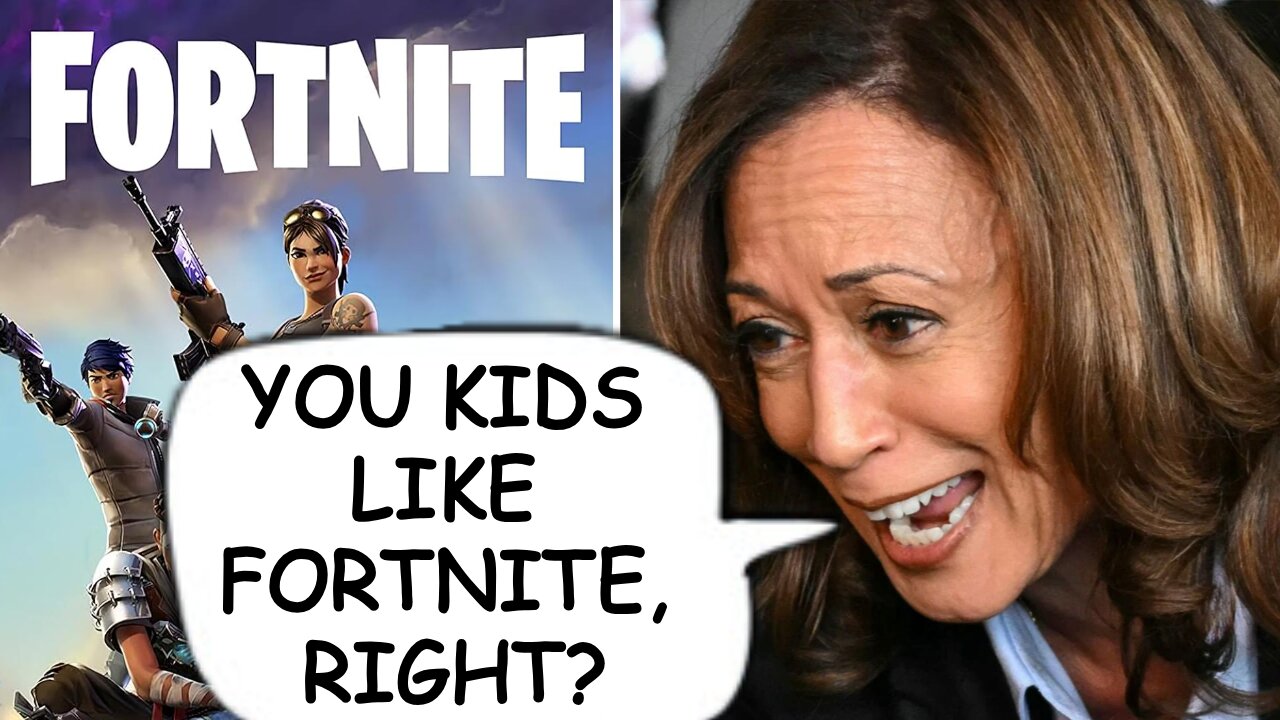 Kamala Harris Fortnite Map (Freedom Town USA)