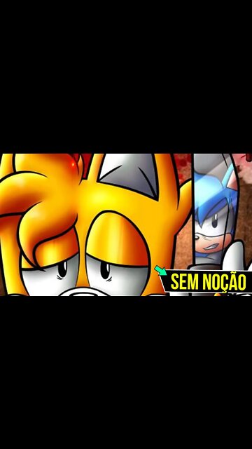 Diario do Tails - MOD sem noção do Mundo Sonic +18