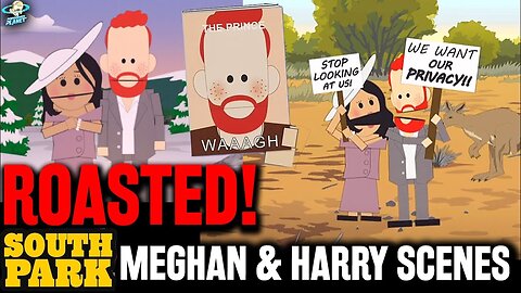 Prince Harry and Meghan Markle comedy talk