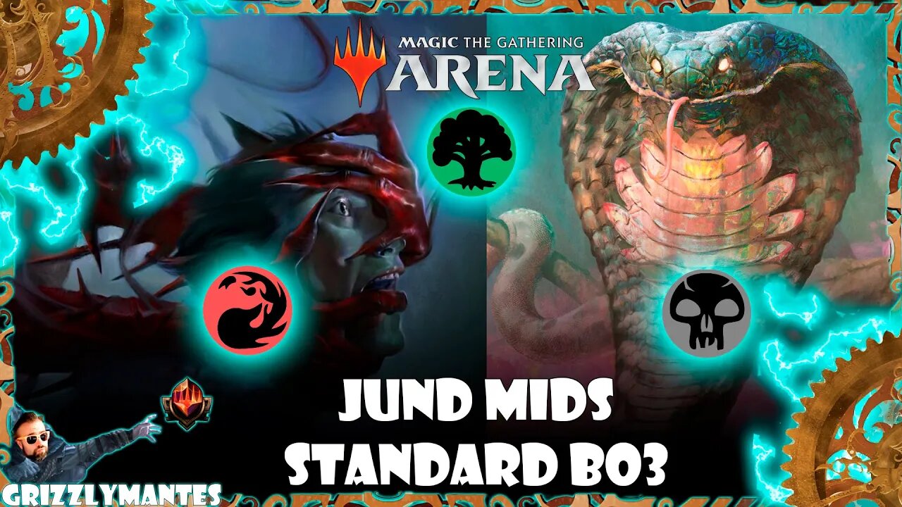 🔴🟢⚫JUND MIDS⚫🟢🔴 || Innistrad Midnight Hunt || Bo3 Standard || Jund Midrange