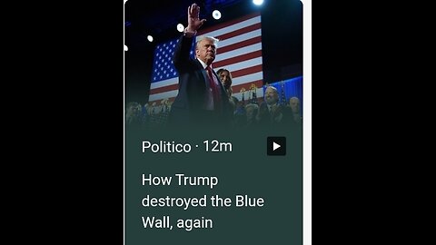 how trump destroyed the blue wall again