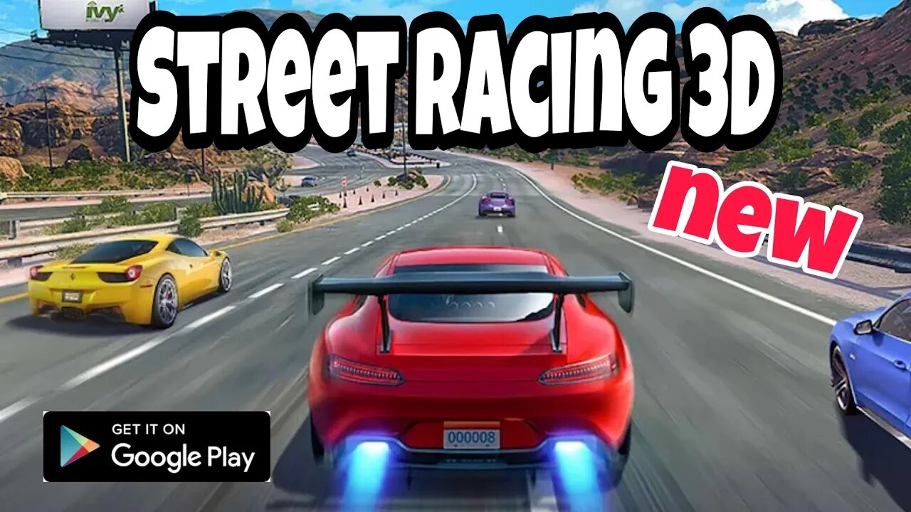 Street Racing 3D - GamePlay - Game for Android