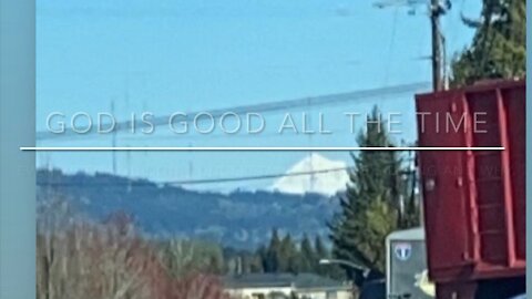 God is good.