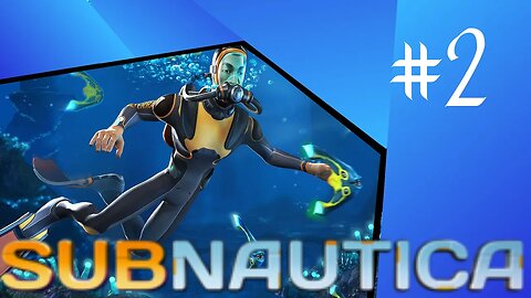 I Glitched Myself Threw The Air| Subnautica Part 2