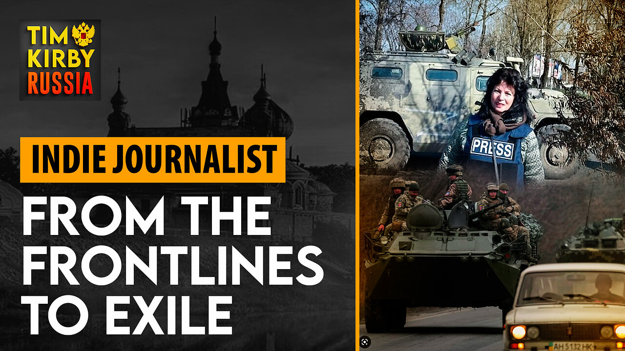 TKR#39 Independent Journalist Exiled to Russia from Front Lines