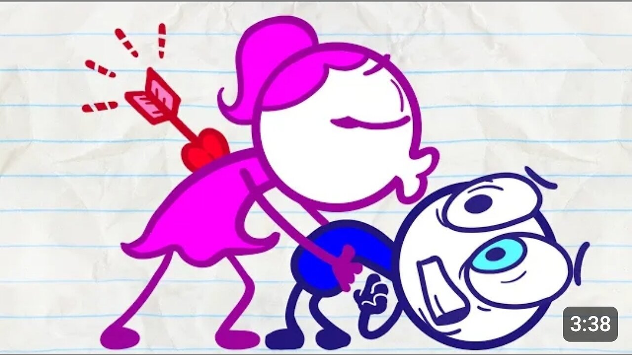 I'm With Cupid - Pencilmation _ Animation _ Cartoons _ Pencilmation