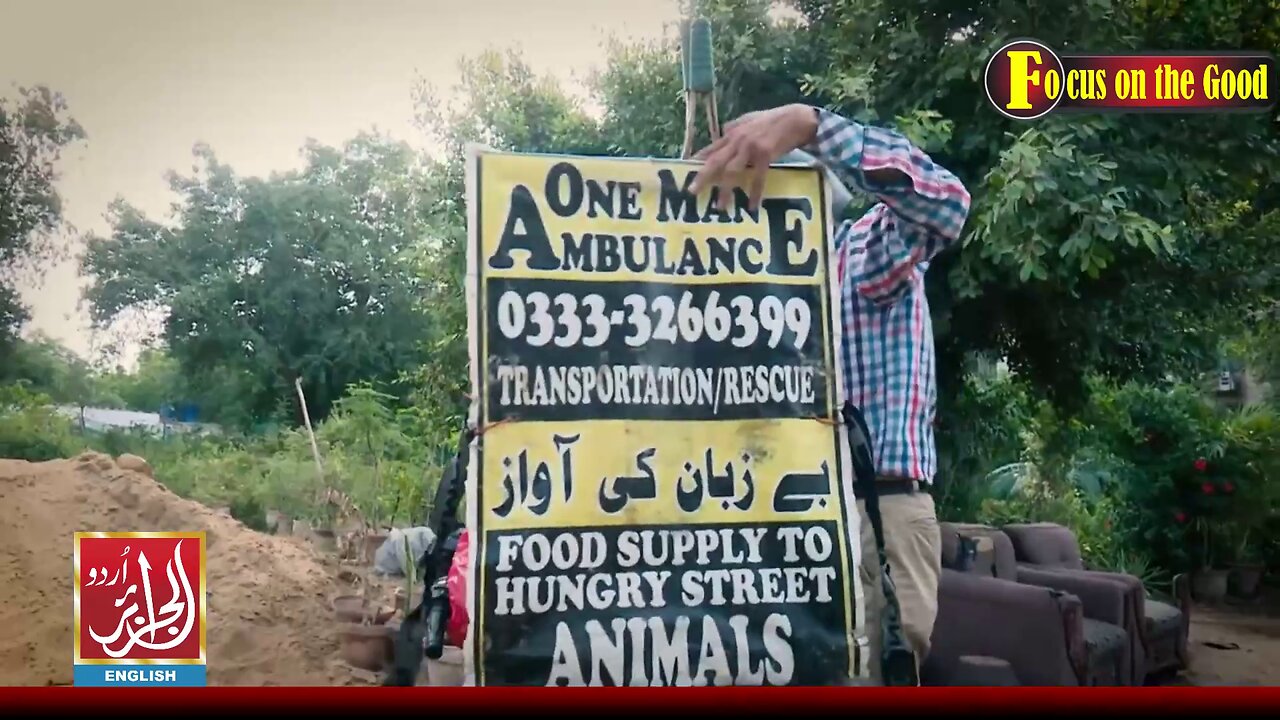 'One Man Ambulance': Rescue For Animals On Wheels