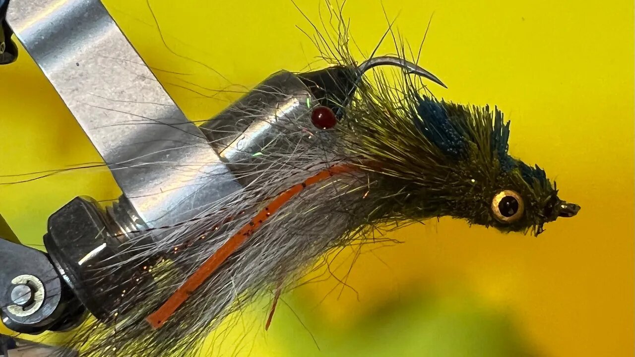 Fly Tying the 4/0 Hook Borski Slider