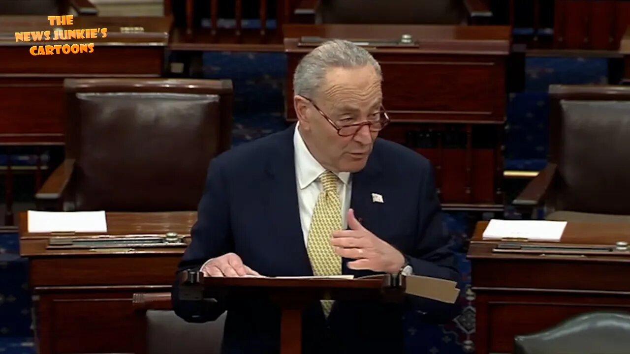 Dem Schumer: "So far [Biden] has done an excellent job.. strong leadership," Putin "more isolated."