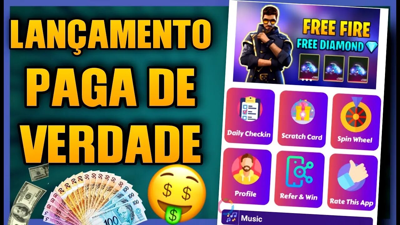 (Lançamento) ESSE APP PAGA DE VERDADE NO PAYPAL NA HORA - APLICATIVO PRA GANHAR DINHEIRO