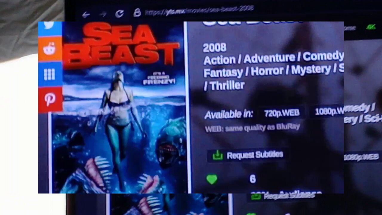 #review, sea beast,, 2008, ##action, #tits, #bikini, #monster,