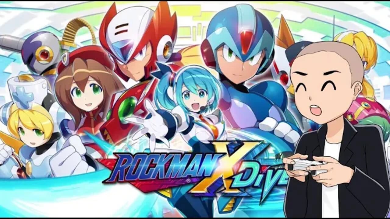 Lets Play Mega Man X Dive - Because I am feeling Nostalgic