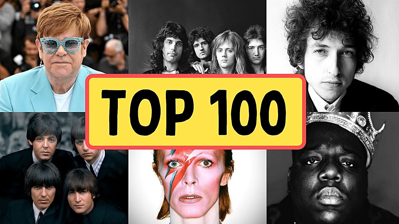 Top 100 Greatest Songs of All Time