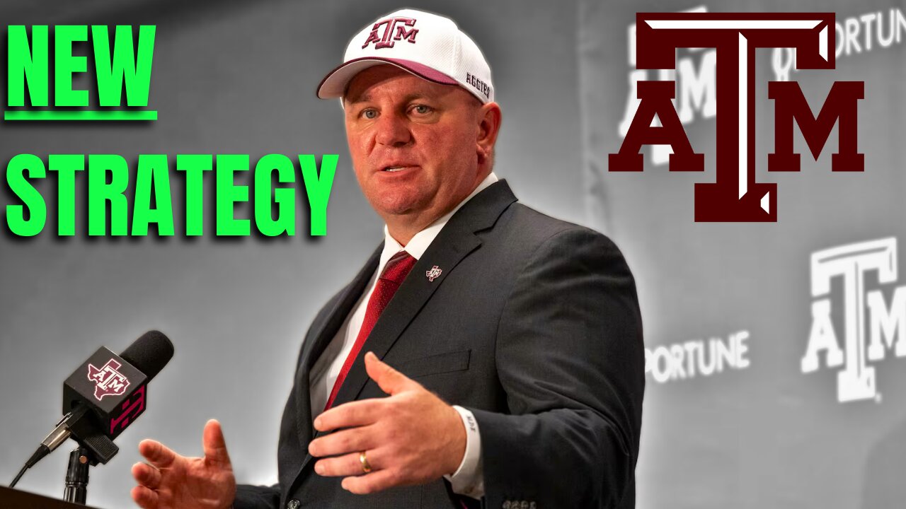 Texas A&M Aggies Are OUTSMARTING Their Competition