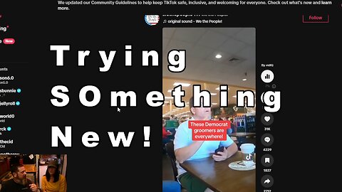 Outtakes from a trial run