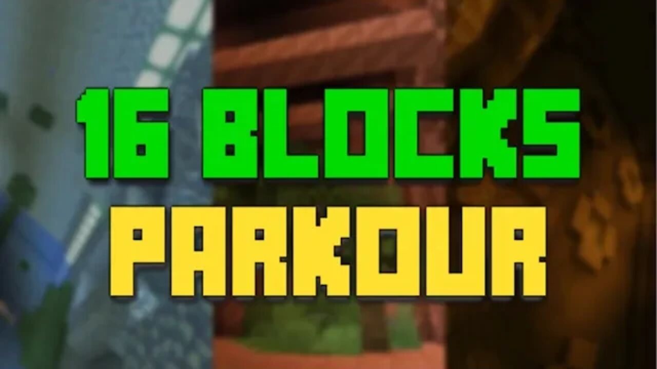 Minecraft 16 Blocks Parkour