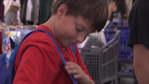 A Precious Child distributes backpacks to kids impacted by Marshall Fire