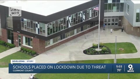 1 woman charged after threat causes all Clermont County schools to lock down