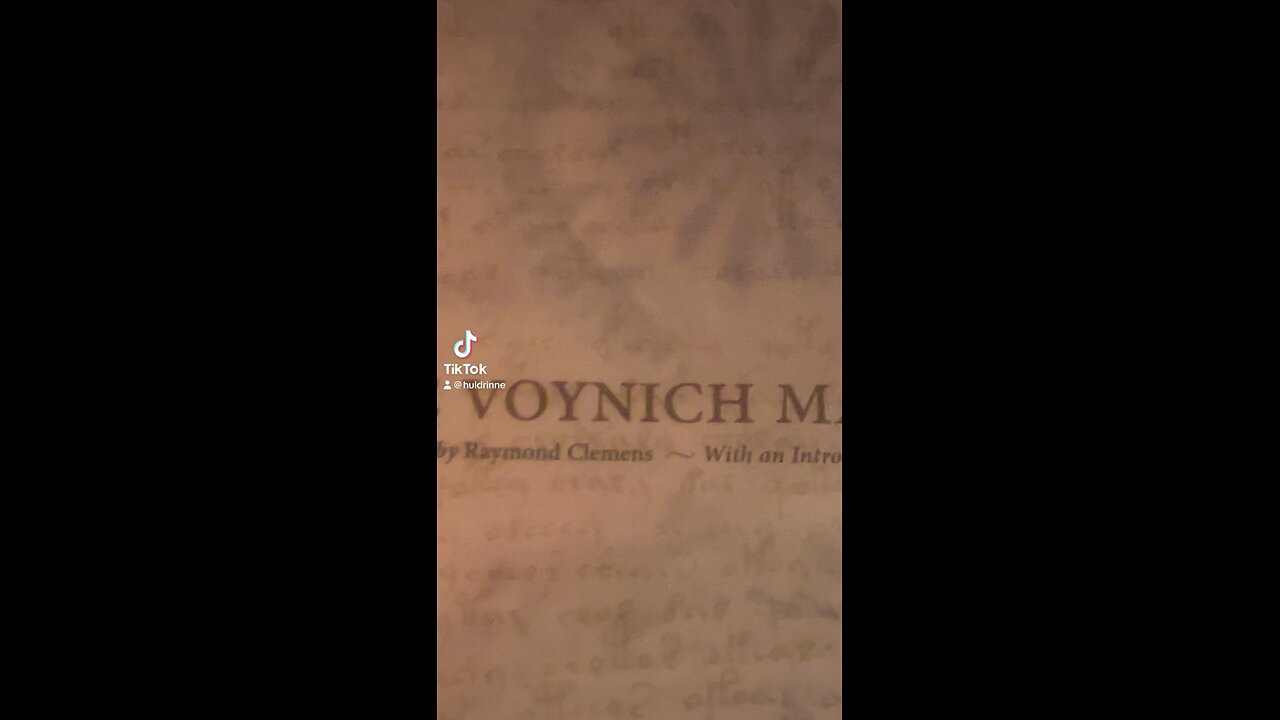 The Voynich Manuscript