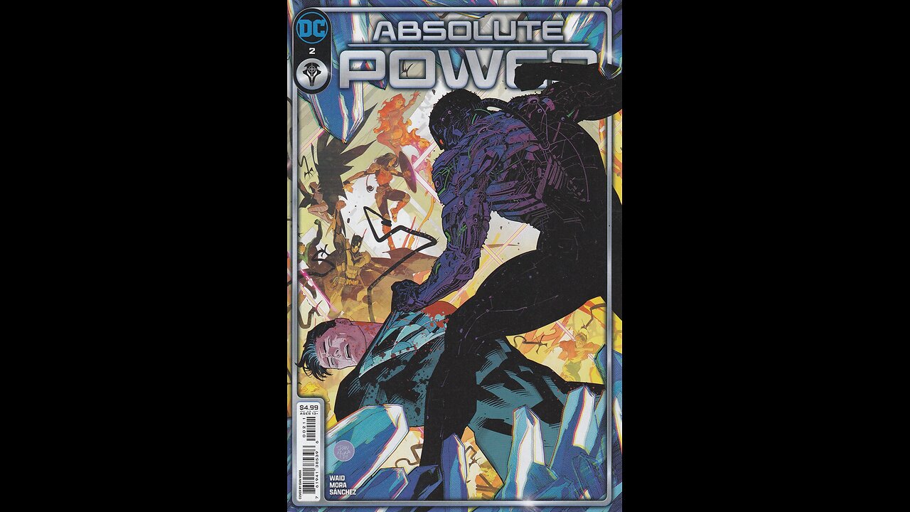 Absolute Power -- Issue 2 (2024, DC Comics) Review