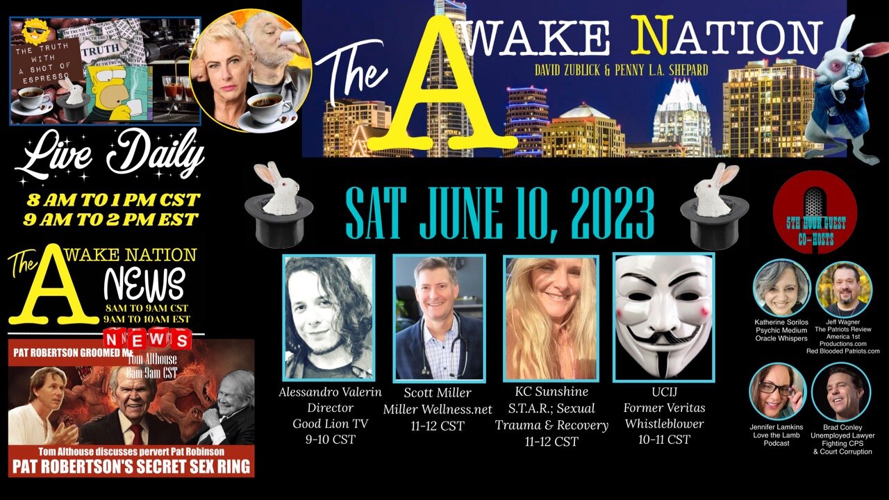 The Awake Nation Weekend Pat Robertson's Secret Sex Ring!