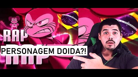 REACT Rap da Espinela Steven Universo - AMIGOS QUE FEZ PAPYRUS DA BATATA - MELHOR DO MUNDO