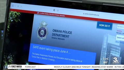 Omaha Police announces a new online tool to report non-emergency incidents