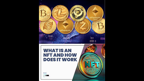 NFTs, Blockchain and Crypto. Explained