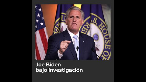 Cámara de Representantes de EE.UU. anuncia investigación para ‘impeachment’ contra Biden