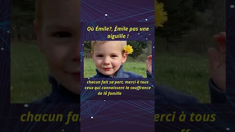 Où Émile?, Émile pas une aiguille ! #france #fr #international