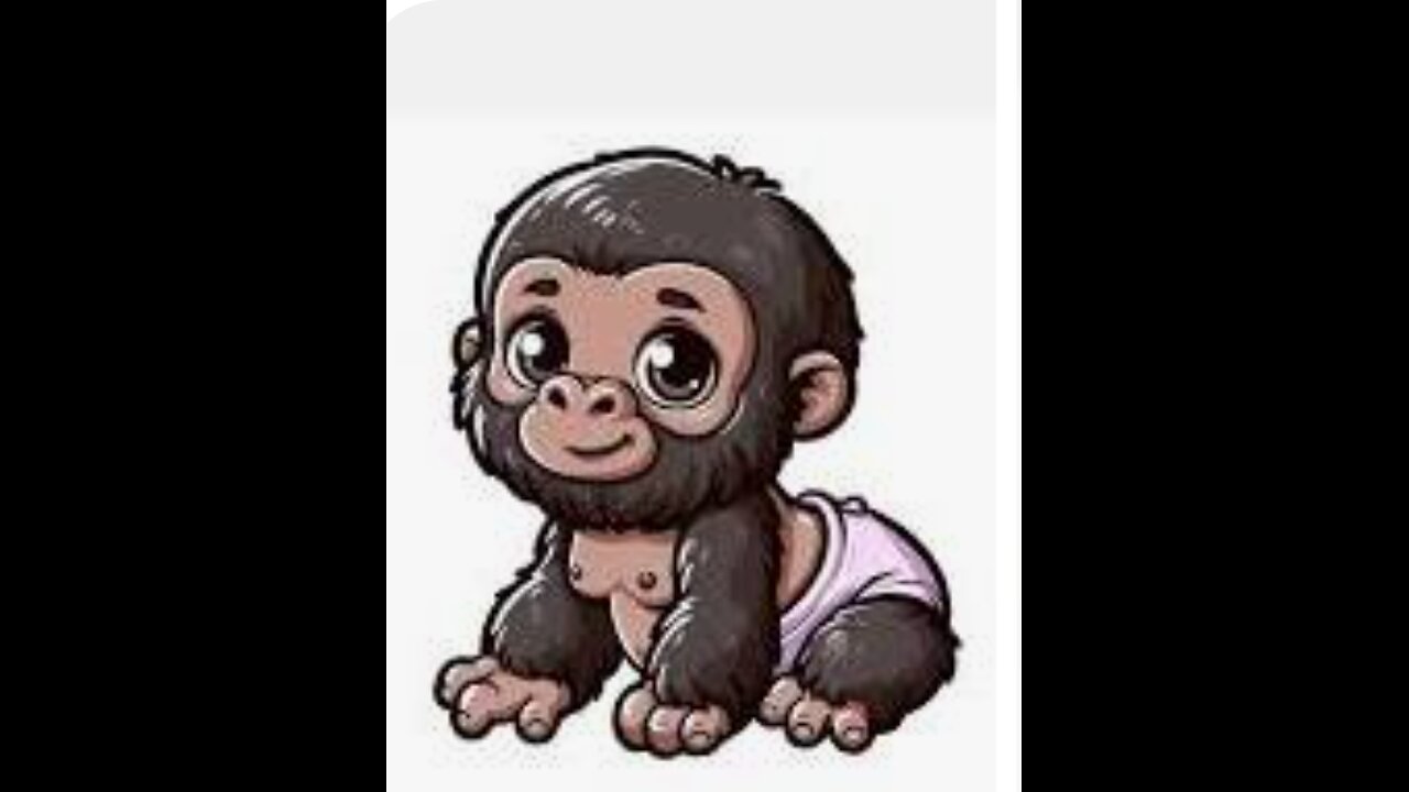 " Baby Gorilla Jameela Beautiful Moments 🐾🦋🎼🐾
