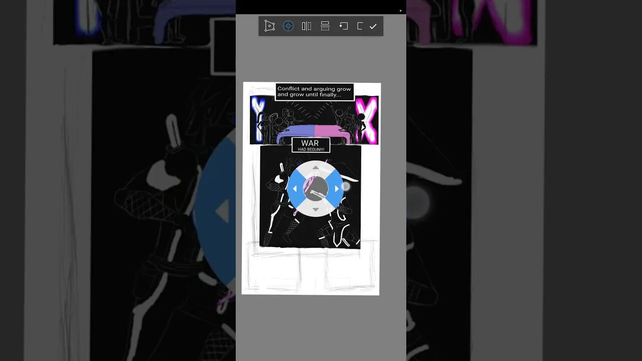shinobi switch gender ninja update 6 #comics #art #drawing #update #trailer #fantasy