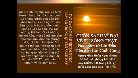 CHÚC THƯ THỨ BA. Ch.48 - Những Món Quà Tâm Linh và Thuyết Tâm Linh.