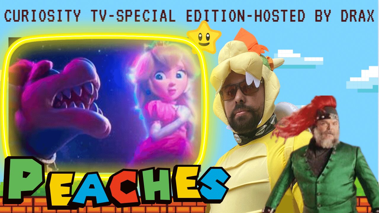 eaches Jack Black /Bowser – Special Edition Reaction #JackBlack #SuperMarioBros #Bowser #Peaches